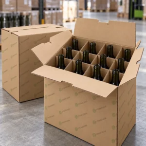 Гофроящики для алкогольной продукции