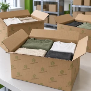 Коробки из картона